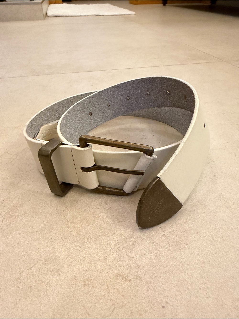 We the Free Women’s Getty Belt with Antique Brass Hardware
